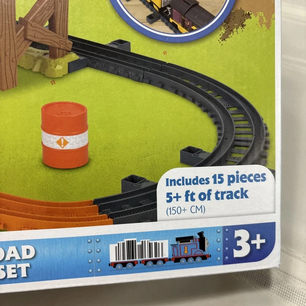 Fisher-Price Thomas & Friends Diesel's Lift & Load Construction Train Set New!